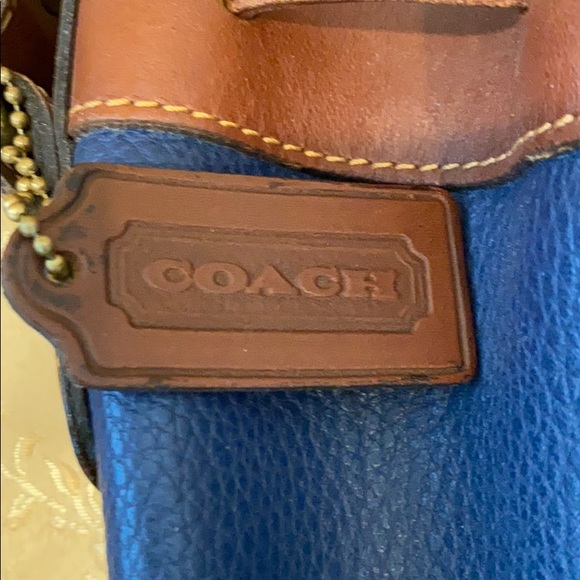 Vintage Coach drawstring bag - Picture 6 of 7